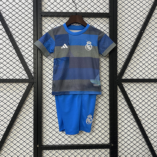 25-26 kids Real Madrid training uniform 16-28